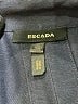 Escada Solid Black Casual Dress Size EU 36 / US 6 - photo 6
