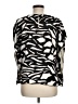 DKNY Black Long Sleeve Blouse Size M - photo 2