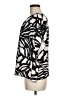 DKNY Black Long Sleeve Blouse Size M - photo 5