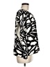 DKNY Black Long Sleeve Blouse Size M - photo 4