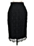 Uniqlo 100% Polyester Black Formal Skirt Size XS - photo 1