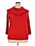 Hannah 100% Acrylic Red Pullover Sweater Size 2X - photo 1