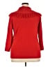Hannah 100% Acrylic Red Pullover Sweater Size 2X - photo 2