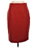 Moncollet Solid Red Formal Skirt Size 4 - photo 1
