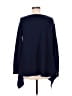 BCBGMAXAZRIA Blue Purple Long Sleeve Top Size M - photo 2