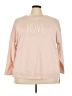 Rae Dunn Pink Sweatshirt Size 3X - photo 1