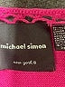 Michael Simon Pink Sleeveless Top Size L - photo 7
