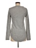 Cappuccino Gray Long Sleeve Turtleneck Size M - photo 2