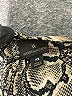 Worthington 100% Polyester Animal Print Brown Long Sleeve Blouse Size XS - photo 7