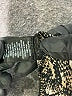 Worthington 100% Polyester Animal Print Brown Long Sleeve Blouse Size XS - photo 9