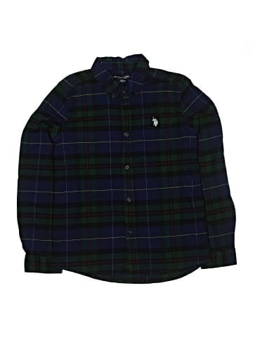 U.S. Polo Assn. Long Sleeve Button-Down Shirt (view 1)