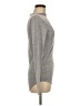 Cappuccino Gray Long Sleeve Turtleneck Size M - photo 4