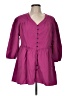 Unbranded Purple 3/4 Sleeve Blouse Size M - photo 1