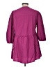 Unbranded Purple 3/4 Sleeve Blouse Size M - photo 2