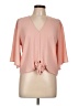 1.State Pink 3/4 Sleeve Blouse Size L - photo 1