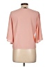 1.State Pink 3/4 Sleeve Blouse Size L - photo 2