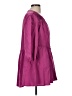 Unbranded Purple 3/4 Sleeve Blouse Size M - photo 4