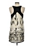 Silence and Noise Graphic Ivory Cocktail Dress Size S - photo 2