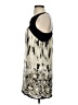Silence and Noise Graphic Ivory Cocktail Dress Size S - photo 5