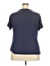 Modern Canvas Blue Short Sleeve T-Shirt Size XXL - photo 2