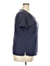 Modern Canvas Blue Short Sleeve T-Shirt Size XXL - photo 4