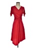 Spense Red Cocktail Dress Size XS - photo 1