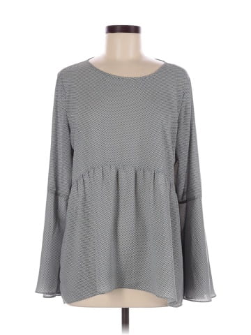 Ann Taylor LOFT Long Sleeve Blouse (view 1)