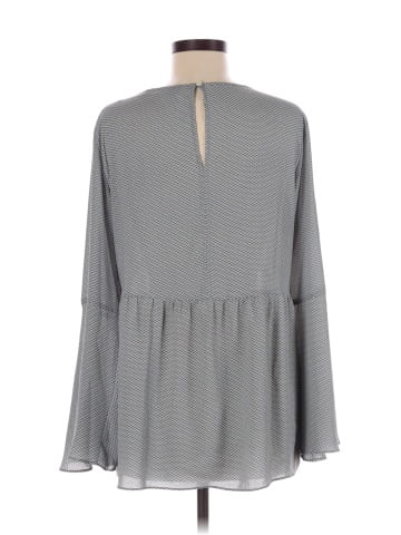 Ann Taylor LOFT Long Sleeve Blouse (view 2)