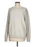 Chaps Solid Silver Sweatshirt Size L (estimated) - photo 1