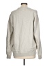 Chaps Solid Silver Sweatshirt Size L (estimated) - photo 2