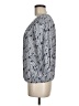 MICHAEL Michael Kors Gray 3/4 Sleeve Blouse Size M - photo 5