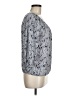MICHAEL Michael Kors Gray 3/4 Sleeve Blouse Size M - photo 4