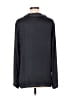 Gap Body 100% Polyester Black Long Sleeve Blouse Size M - photo 2