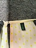 Stile Benetton Yellow Ivory Short Sleeve Blouse Size M (estimated) - photo 7