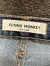 Flying Monkey Stripes Blue Jeans Size 27 waist - photo 7