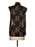 Point Sur Black Sleeveless Blouse Size S - photo 2