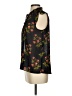 Point Sur Black Sleeveless Blouse Size S - photo 5