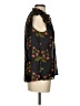 Point Sur Black Sleeveless Blouse Size S - photo 4