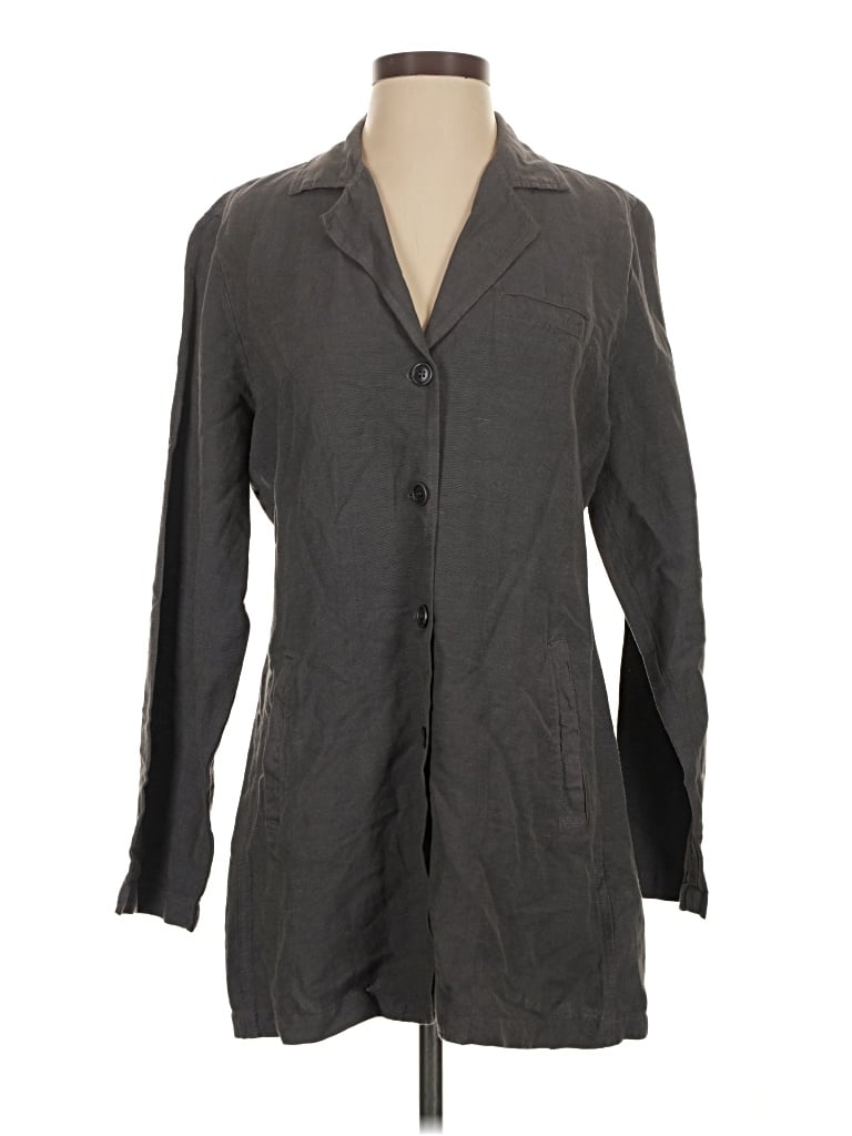 Pre-owned Johnny Was Kimono In Gray