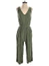 Old Navy Solid Green Jumpsuit Size S - photo 1
