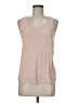 Ann Taylor 100% Rayon Pink Sleeveless Top Size M - photo 1