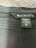 Athleta 100% Cotton Black Short Sleeve Turtleneck Size XL - photo 7