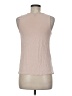 Ann Taylor 100% Rayon Pink Sleeveless Top Size M - photo 2