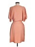 Worthington 100% Polyester Orange Casual Dress Size M - photo 2