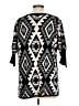 Gianni Bini 100% Cotton Black Pullover Sweater Size L - photo 2