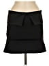 Assorted Brands Solid Black Casual Skirt Size M - photo 1