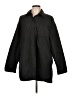 Zara 100% Polyester Black Raincoat Size L - photo 1