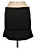 Assorted Brands Solid Black Casual Skirt Size M - photo 2