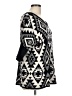 Gianni Bini 100% Cotton Black Pullover Sweater Size L - photo 4