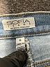 SOFIA Blue Denim Shorts Size 6 - photo 3
